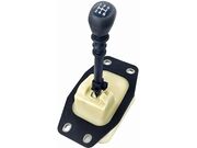 Alavanca de Câmbio Completa Palio 04/17, Strada, Siena - Preta