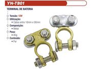 Terminal de Bateria Pequeno/Sapinho - Negativo e + Positivo (Par) - 10118