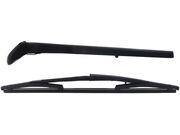 Palheta Traseira com Braço Fiat Palio, Palio Weekend 96/00 - Curvada em Plástico