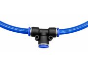 Conexão em T Rápida Instantânea para Mangueira Tecalon/Nylon M8 / M-T8 - 10325