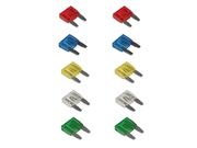 Fusível Kit Emergencia Mini Lâmina 10Pcs - 10388