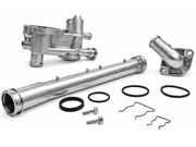 Carcaça da Válvula Termostática VW Gol G3/G4 Sem Ar - com Kit/Tubo (100% em Alumínio)