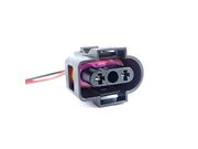 Conector 2 Vias Sensor Reservatorio do Radiador Linha VW Gol, Fox, Up, Kombi