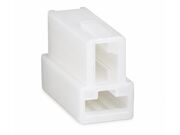 Alojamento Para Terminal Fêmea 6,3mm - 2 vias