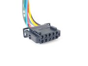 Conector 10 Vias Painel Comando do Ar Condicionado Linha VW Gol G5