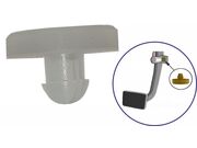 Bucha Batente Sens Pedal Freio / Embreagem HB20, I30, Elantra, Soul, Sportage, Fusion,