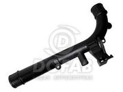 Tubo de Água do Motor / Refrigeração GM Corsa Novo MPFI, Meriva 1.8 8V/16V 03/...