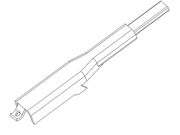 Palheta Flex 26/15" Punto, Linea, Sonic, Omega 08/13, Peugeot 208, 2008, HB20 19/... - 3901