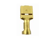 Terminal de Fio Fêmea 6,3mm Sem Trava - 100 Pcs - 4243