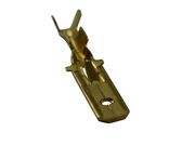 Terminal de Fio Macho 6,3mm Espada Longo / Espadão - 100 Pcs HT-14 - 4263