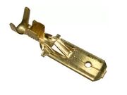 Terminal de Fio Macho 6,3mm Espada Longo / Espadão - 100 Pcs HT-14 - 4264