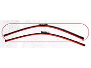 Palheta Flex 28/26" Peugeot 307 06 Fusion Titanium 2013 