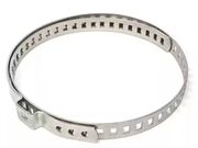 Abraçadeira Para Coifas Em Aço Carbono Comprimento Linear 35,0cm / Largura 7mm