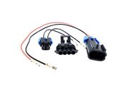 Conector 4 Vias P/ Inj Completo