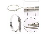 Abraçadeira Para Coifas Zip Em Inox 35,0 X 0,8 cm - Média
