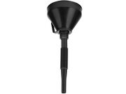Funil Sanfonado 39 cm Preto Para Óleo, Combustível etc - com Peneira - 5880