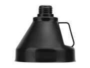 Funil Sanfonado 39 cm Preto Para Óleo, Combustível etc - com Peneira - 5882