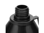 Funil Sanfonado 39 cm Preto Para Óleo, Combustível etc - com Peneira - 5883