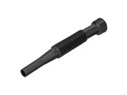 Funil Sanfonado 39 cm Preto Para Óleo, Combustível etc - com Peneira - 5886