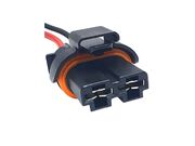 Conector 2 Vias Eletroventilador Renault Master