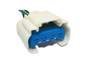 Conector 4 Vias Flange Bomba de Combustível Onix, Spin, Cruze