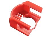 Trava de Seguranca para Conector 11,8mm - Vermelho - 6005