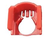 Trava de Seguranca para Conector 11,8mm - Vermelho - 6006