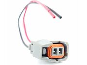 Conector 2 Vias Bico Injetor Nissan Frontier 2.5 