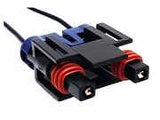 Conector 2 Vias Reparo Sensor de Nível Bomba de Combustível Flex