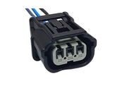 Conector 3 Vias Bobina de Ignição Linha Honda