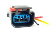 Conector 3 Vias Sensor de Rotacao Motor Etorq - Femea