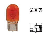 Lâmpada 1156 1 Polo 21W - 12V T20 Wedge Âmbar - Civic
