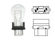 Lâmpada 3157 2 Polos 27/8W - 12V S25 Base Plástico