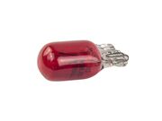 Lâmpada Pingão T10 5W 12V - Vermelha - 6203