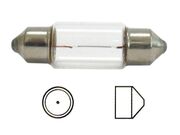 Lâmpada Torpedo 11X36mm 10W - 12V