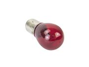 Lâmpada 7225 2 Polos 21/5W - 12V Com Angulo "V" BAW15D Vermelha - 6288