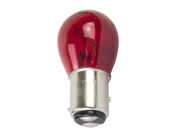 Lâmpada 7225 2 Polos 21/5W - 12V Com Angulo "V" BAW15D Vermelha - 6289