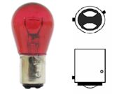 Lâmpada 7225 2 Polos 21/5W - 12V Com Angulo "V" BAW15D Vermelha