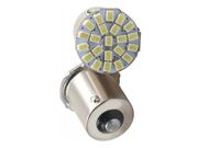 Lâmpada LED 1141 / 67 1 Polo - 12V - 22 LEDs SMD Branca - Cabeça Cortada - PAR - 6346