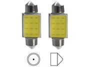 Lâmpada LED Torpedo 36mm 12 LEDs SMD Branco - PAR