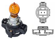 Lâmpada H17 24W 12V Âmbar Toro 16/ BMW, Land Rover Py24W