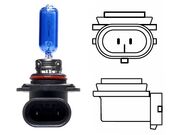 Lâmpada HB3 61W 12V Super Branca 8500K - Unidade