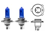Lâmpada H4 60/55W 12V Super Branca 8500K - Par