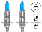 Lâmpada H1 100W 12V Super Branca - Par