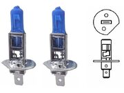 Lâmpada H1 55W 12V Super Branca 8500K - Par