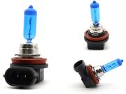 Lâmpada H8 35W 12V Super Branca 8500K - Unidade - 6690