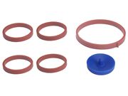 Diafragma do Coletor de Admissão Gol 08/Fox, Polo, A3, Fiorino - Kit