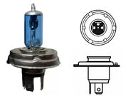 Lâmpada H5 100/90W 12V Super Branca - Unidade