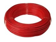 Fio Cabinho 6,0mm - Rolo com 100 Metros - Vermelho
