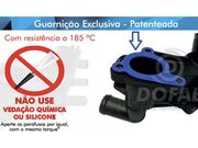 Carcaça da Válvula Termostática VW Gol, Parati, Saveiro AT, Golf - 1 Saída - 6940